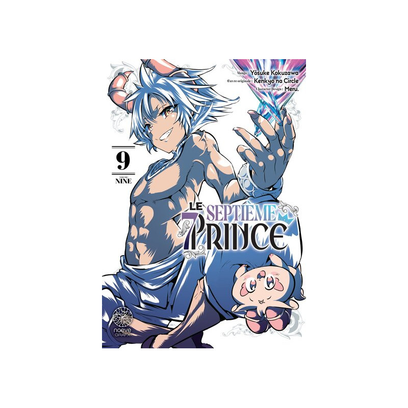 Le Septième Prince - Tome 09