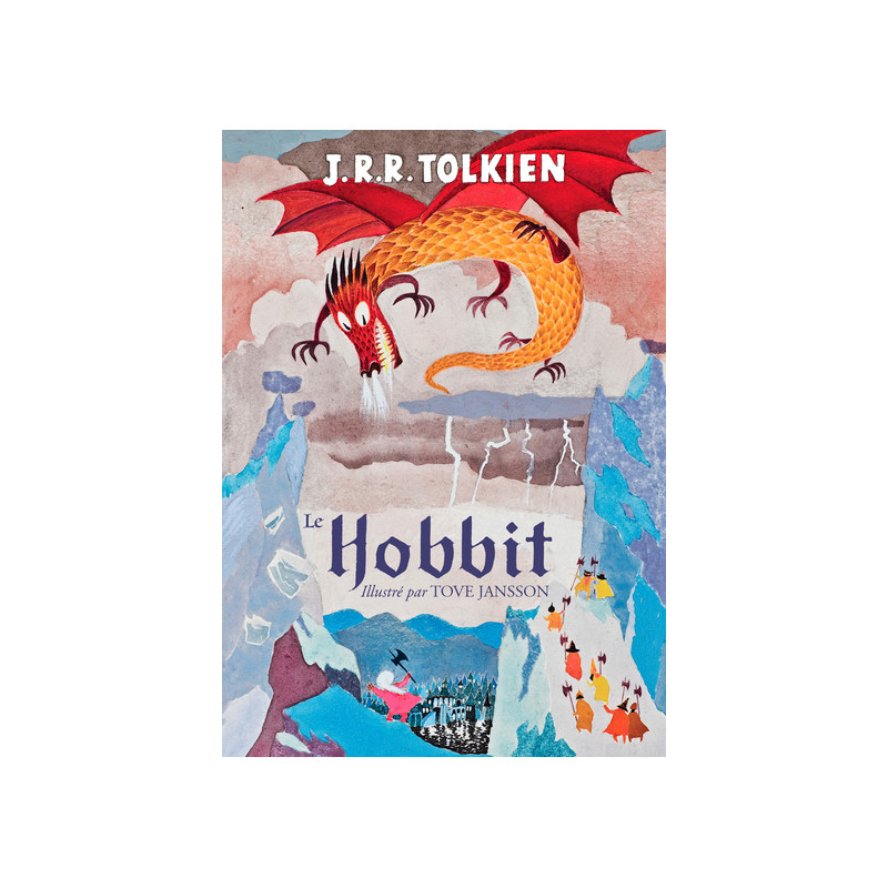 Le Hobbit, illustré par Tove Jansson