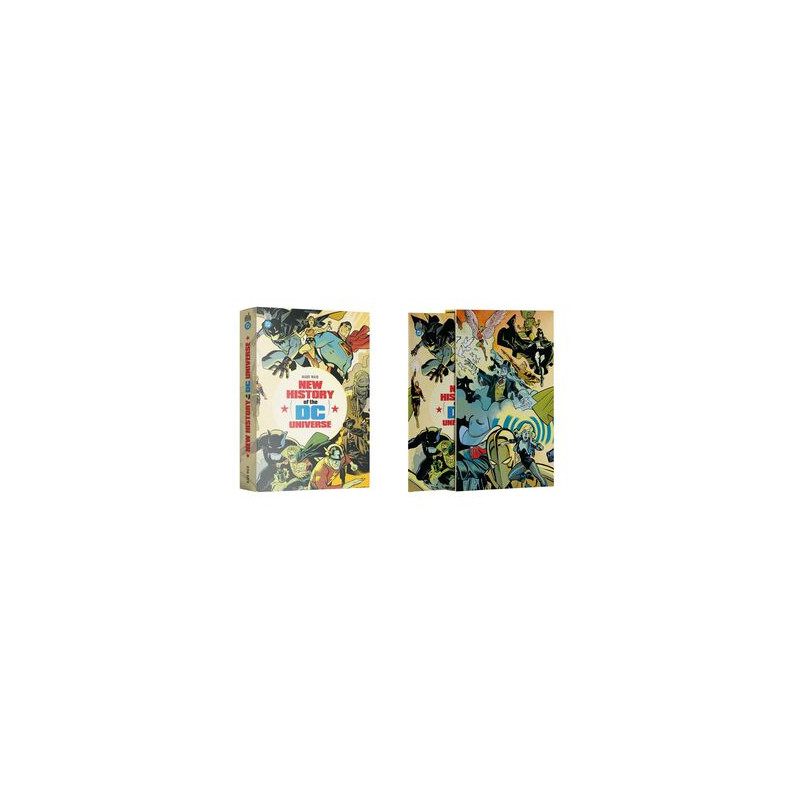 Coffret New History of the DC Universe + 1 poster inclus