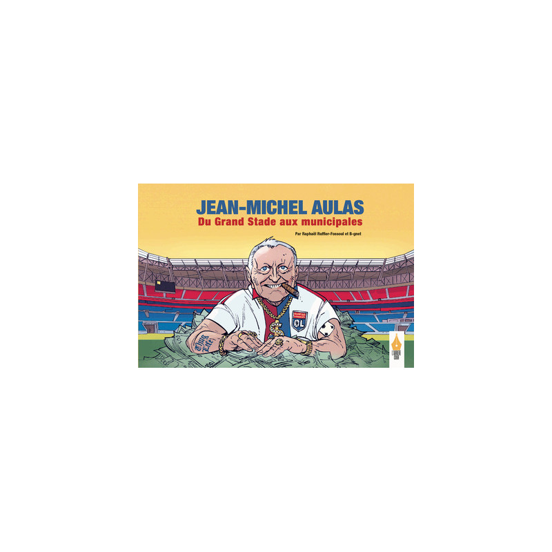 Jean-Michel Aulas: Du Grand stade aux Municipales
