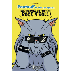 Pantouf’ le chat pas sympa