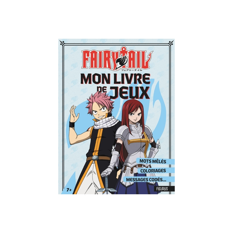 Mon livre de jeux - Fairy Tail