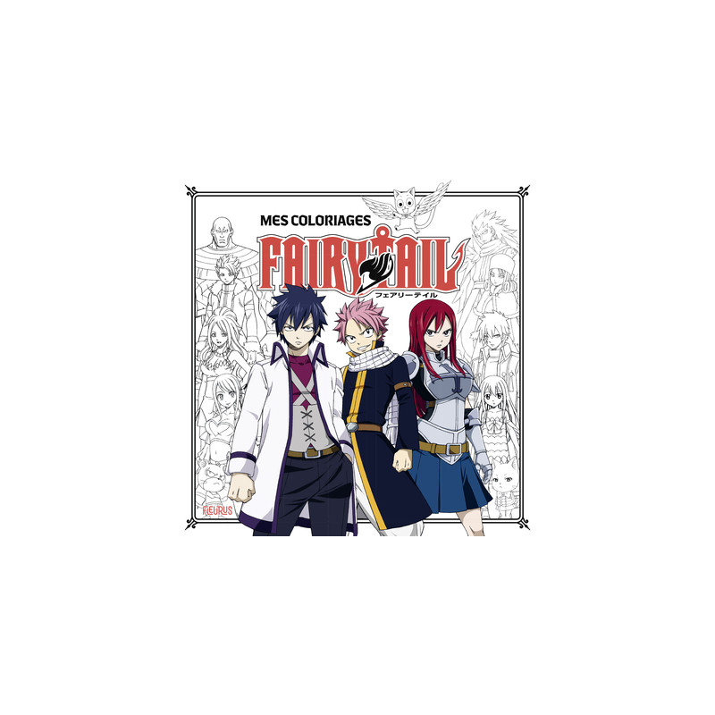 Mes coloriages - Fairy Tail