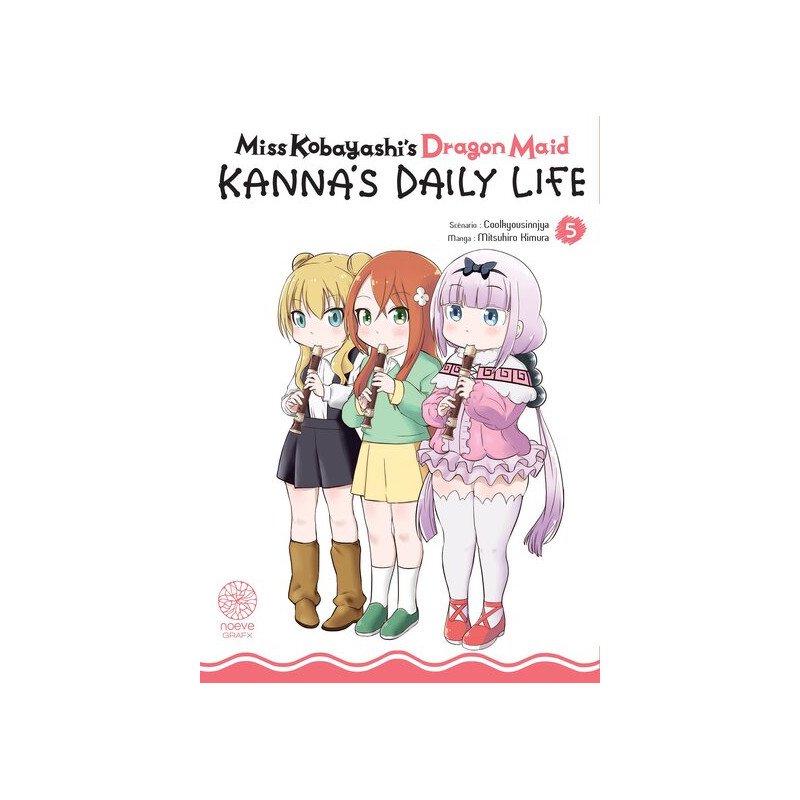 Miss Kobayashi's Dragon Maid - Kanna's Daily Life - Tome 05