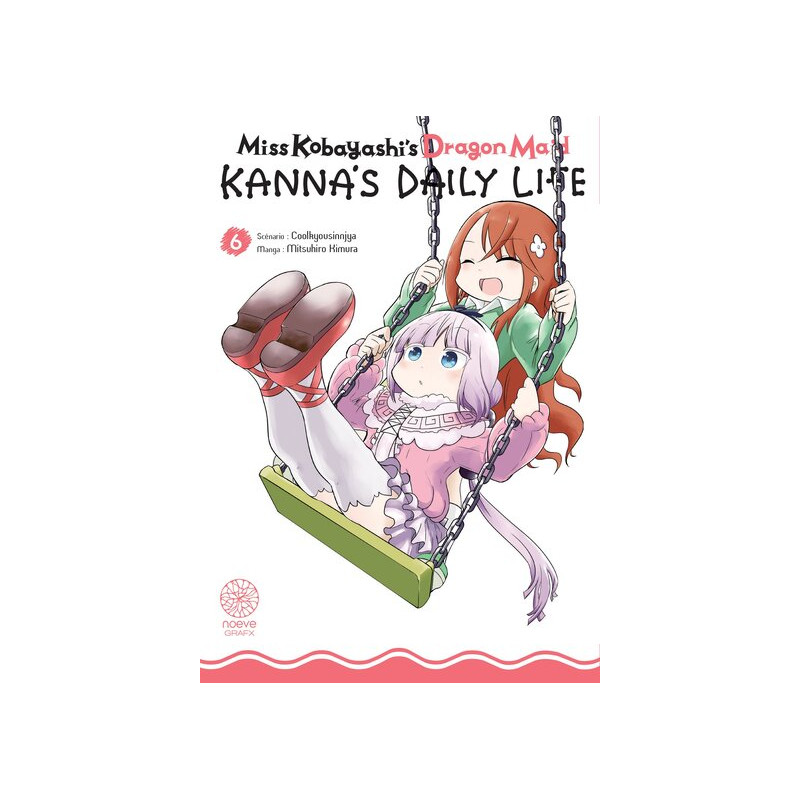 Miss Kobayashi's Dragon Maid - Kanna's Daily Life - Tome 06