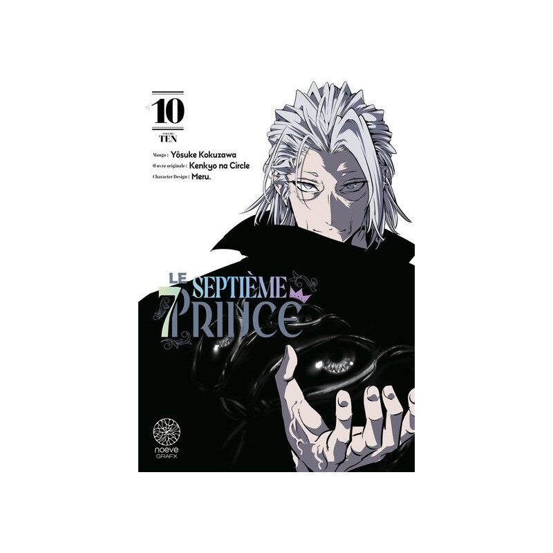 Le Septième Prince - Tome 10