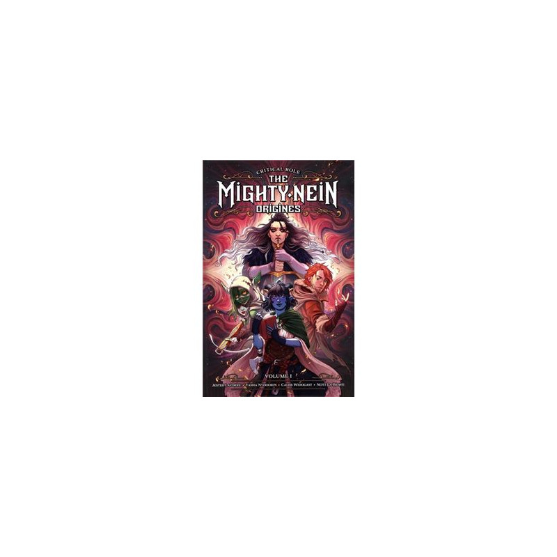 Critical Role Mighty Nein Origines - TOME 01