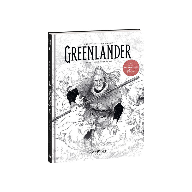 Greenlander - Tome 1 - Édition collector N&B