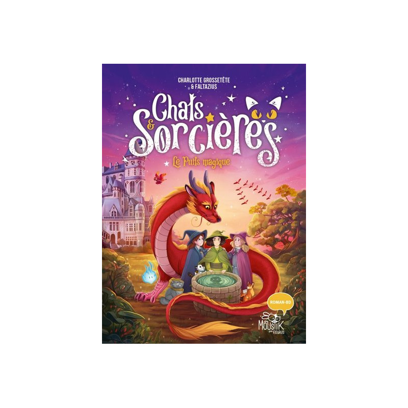 Chats & sorcières - Le puits magique