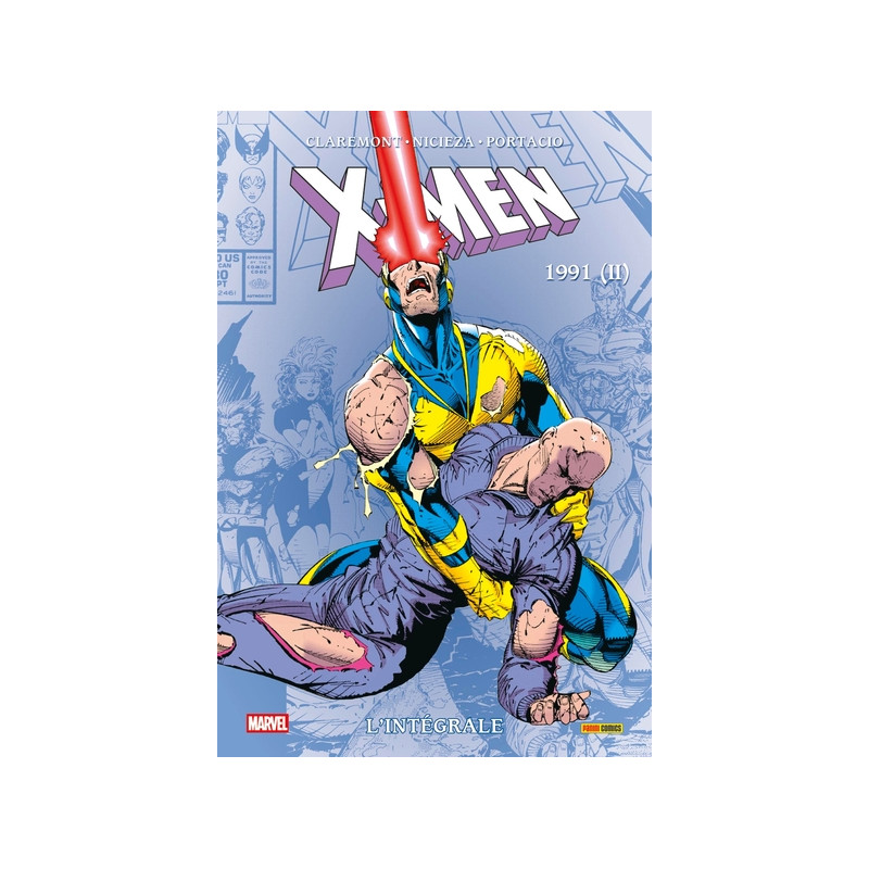 X-Men : L'intégrale 1991 (II) (T29) (Nouvelle édition)