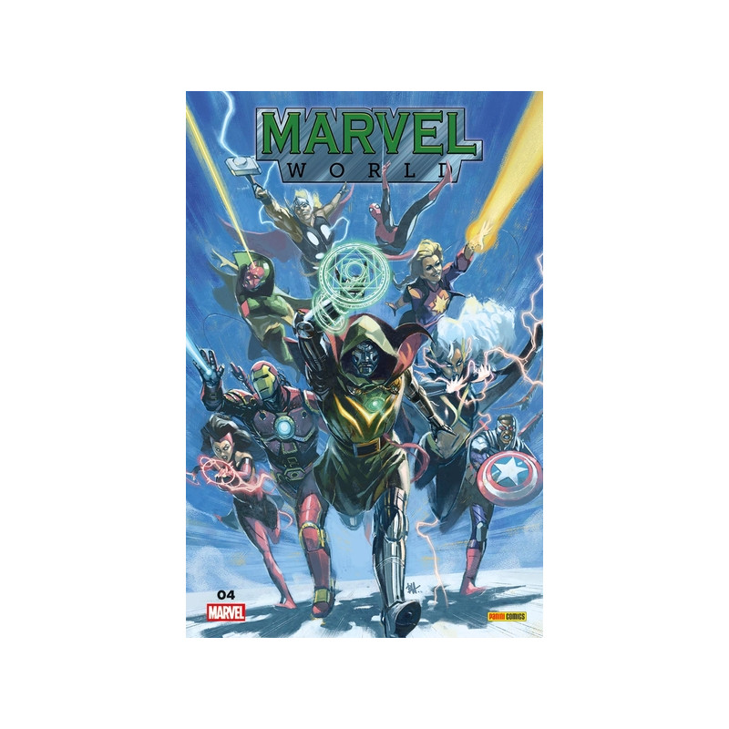 Marvel World N°04