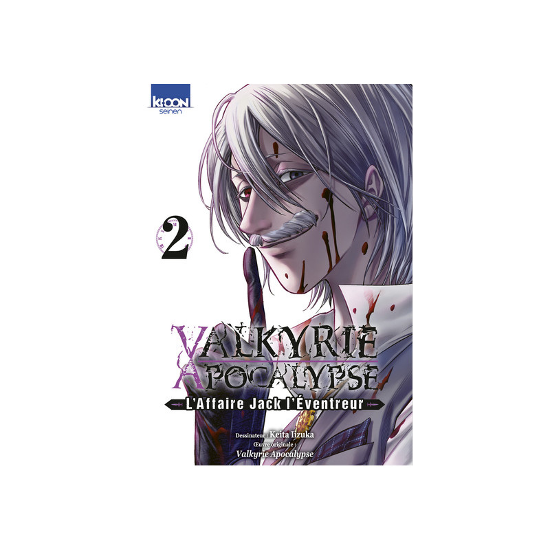 Valkyrie Apocalypse - L'Affaire Jack l'Éventreur T02