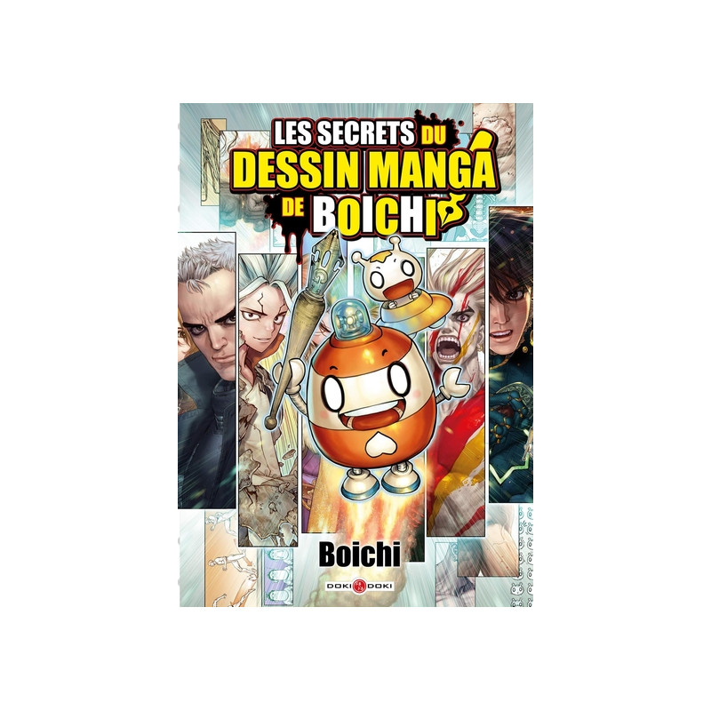 Les secrets du dessin manga de Boichi