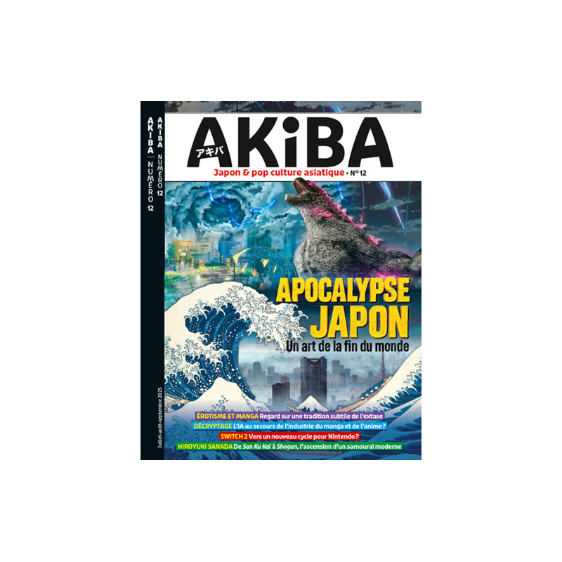 AKIBA 12 : Apocalypse Japon - Juillet 2025