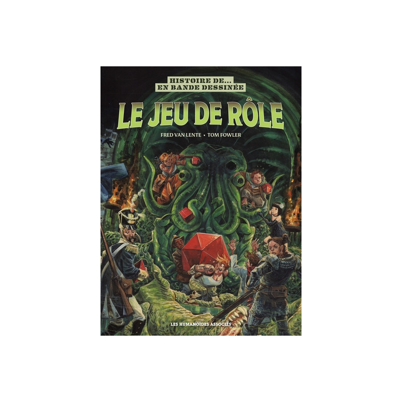 Histoire du jeu de rôle