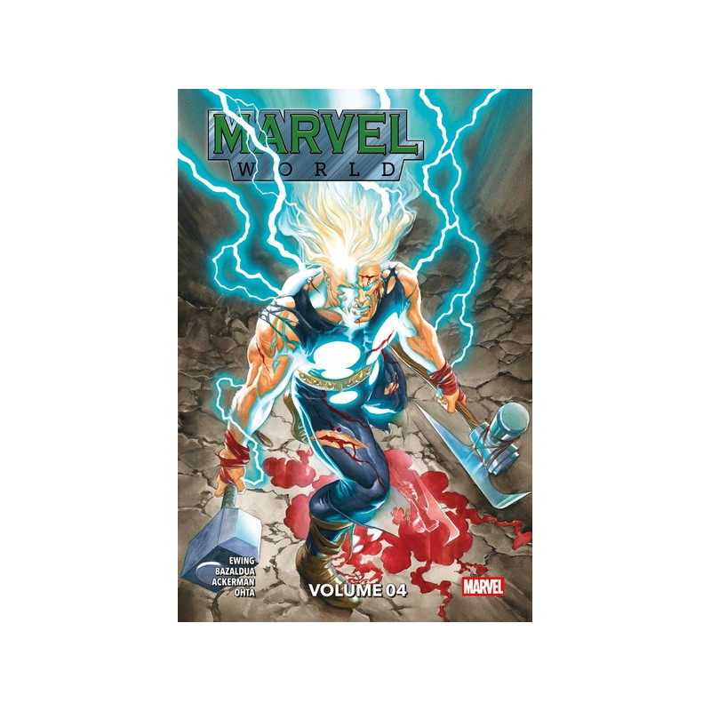 Marvel World N°04 (Variant)