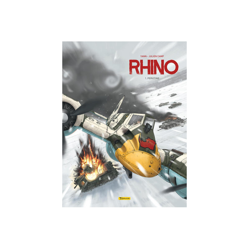 Rhino - Tome 1 - Pervitine