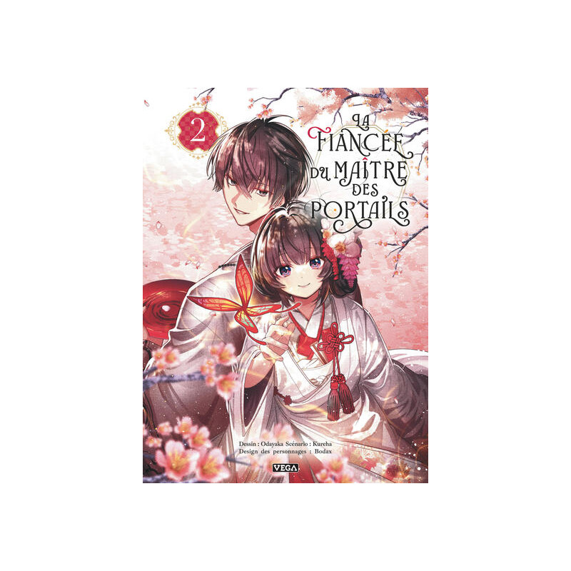La Fiancée du maître des portails - Tome 2