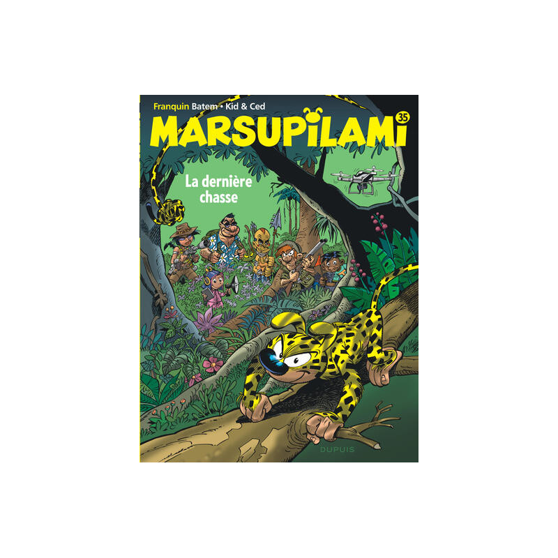 Marsupilami - Tome 35 - La dernière chasse