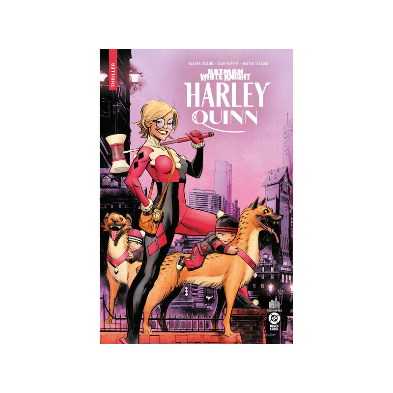 Urban Comics Nomad : Batman White Knight : Harley Quinn