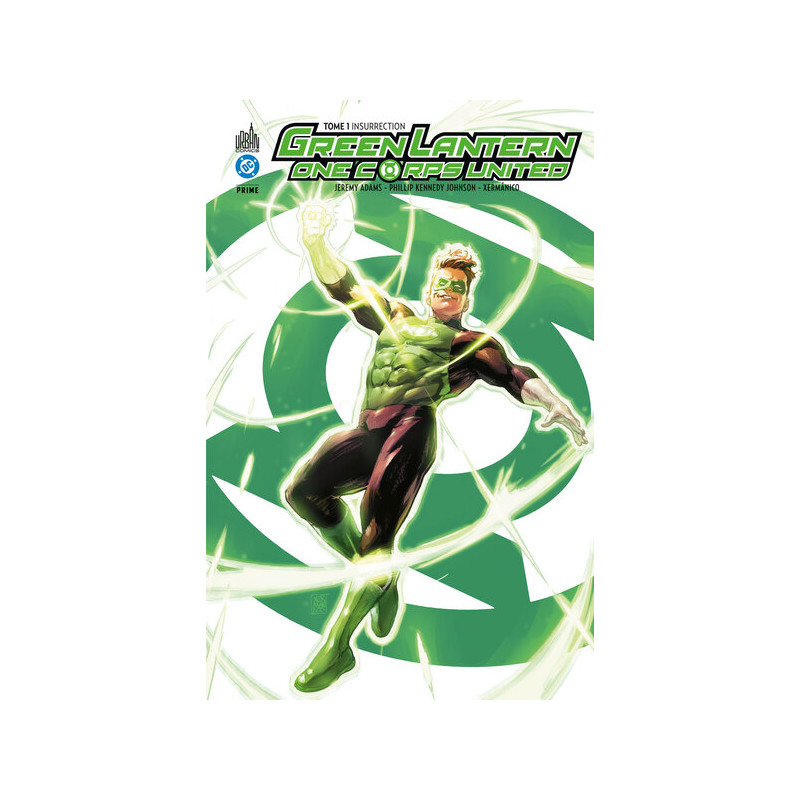 Green Lantern One Corps United tome 1