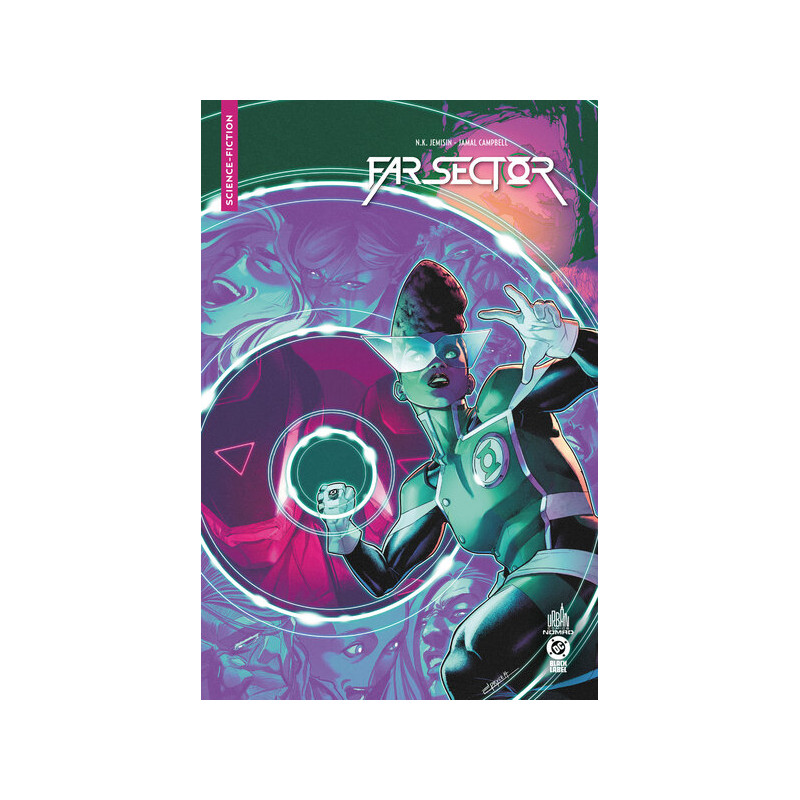 Urban Comics Nomad : Green Lantern  Far Sector
