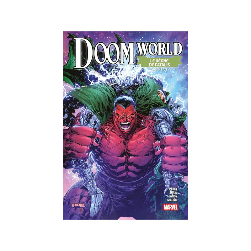 Doom World N°04 : Le règne de Fatalis - Edition collector - COMPTE FERME
