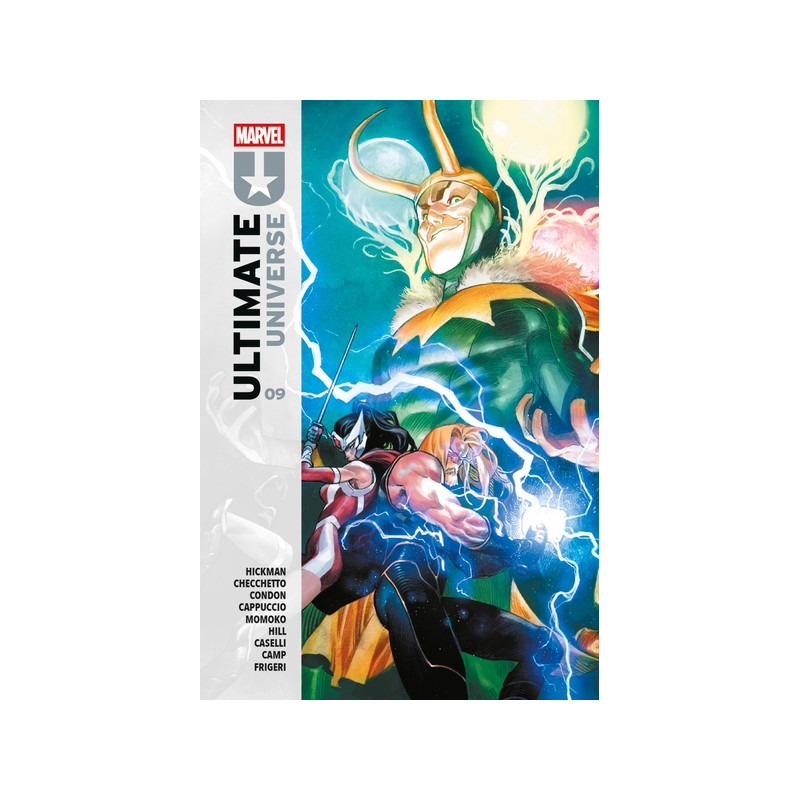 Ultimate universe N°09 (Variant - Tirage limité) - COMPTE FERME