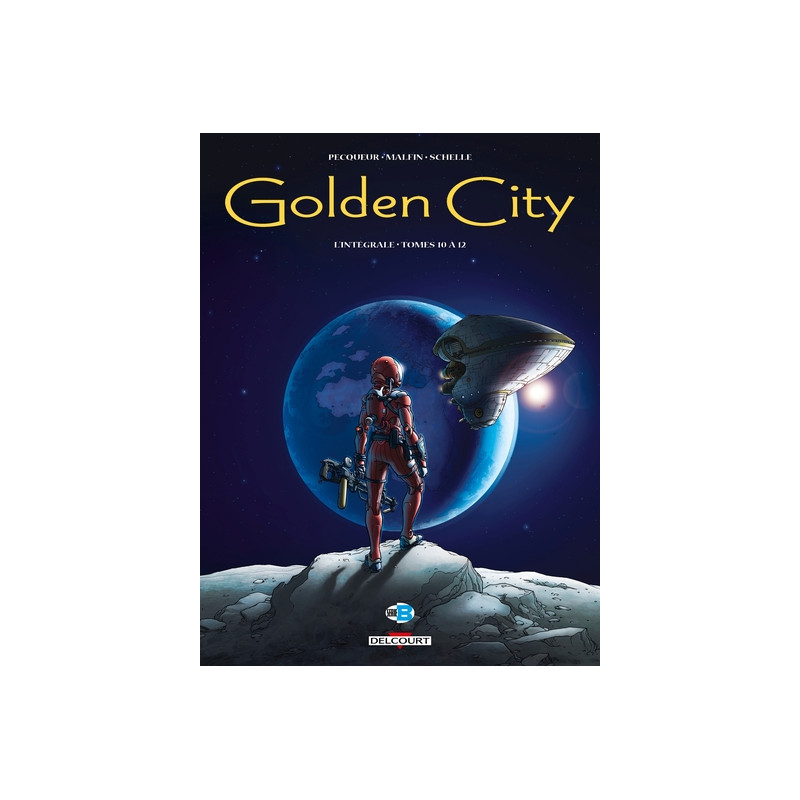 Golden City - Intégrale T10 à T12