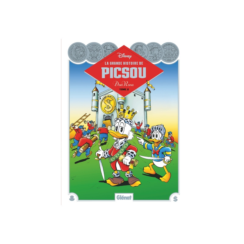 La Grande Histoire de Picsou - Tome 02