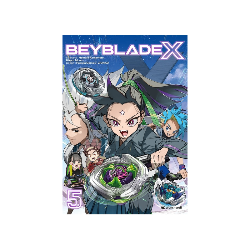 BEYBLADE X - T05
