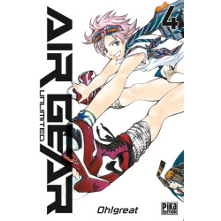 Air Gear Unlimited T04