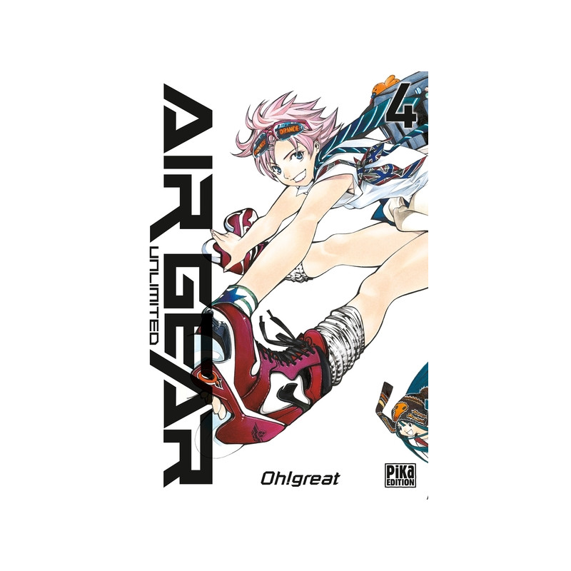 Air Gear Unlimited T04