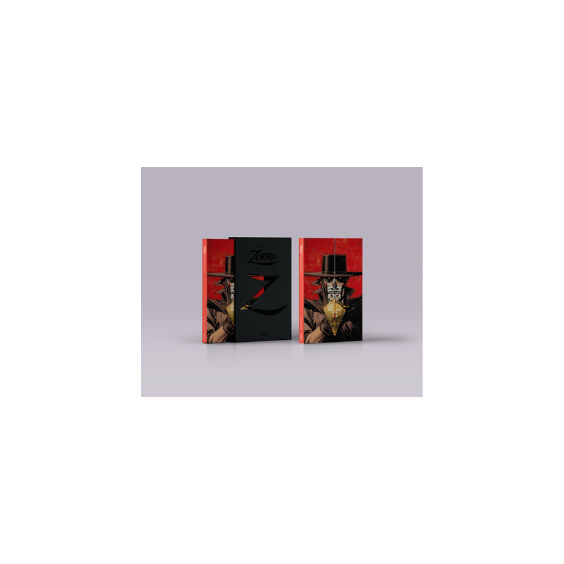 Coffret Zorro inclus 1 ex-libris + 1 poster