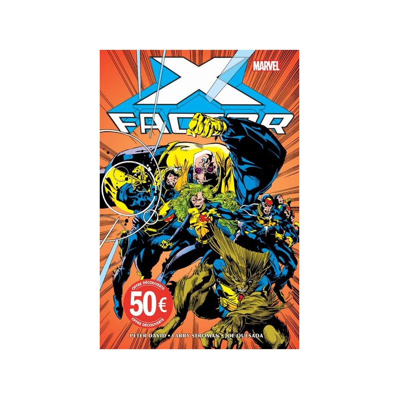X-Factor par Peter David T01 (Prix découverte)