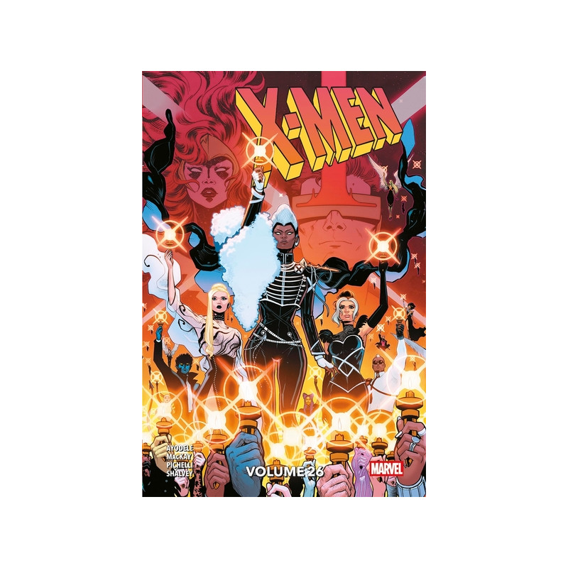 X-Men N°26 - Edition collector - COMPTE FERME