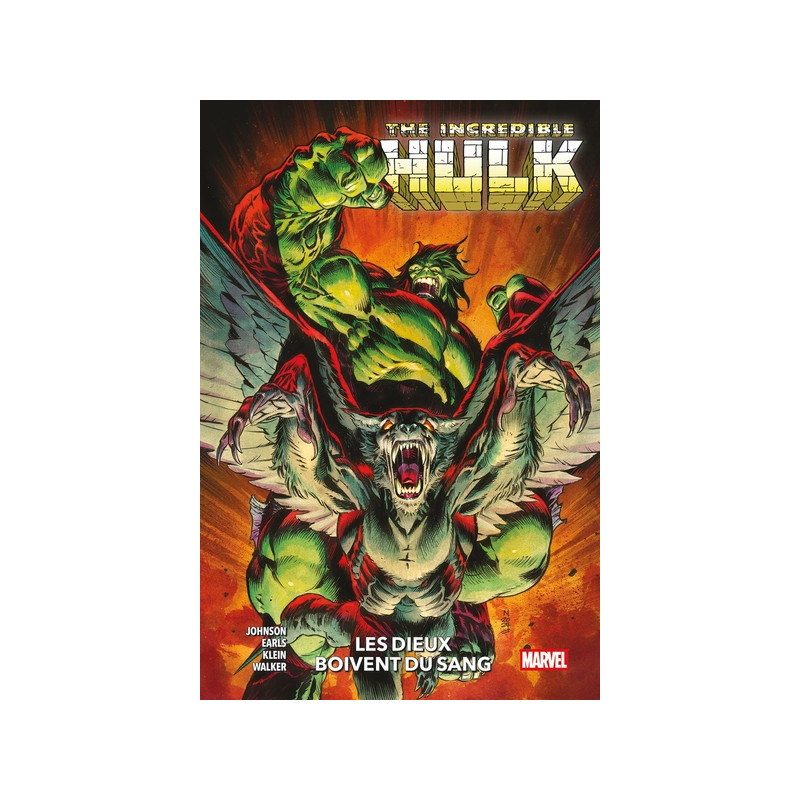 Incredible Hulk T05 : Les Dieux boivent du sang