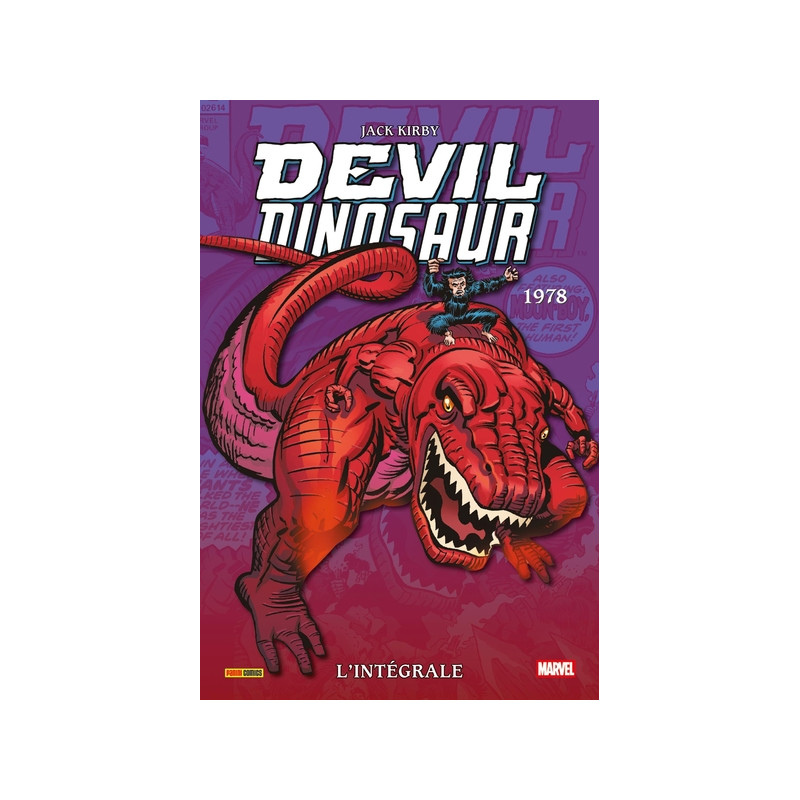Devil Dinosaur : L'intégrale 1978 (T01)