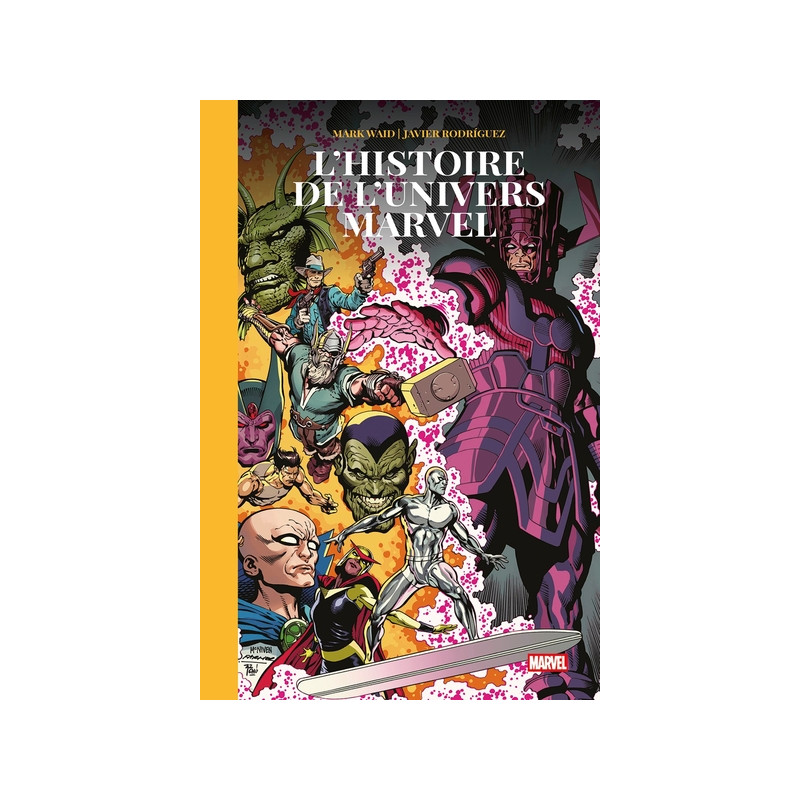 L'histoire de l'univers Marvel - Edition prestige