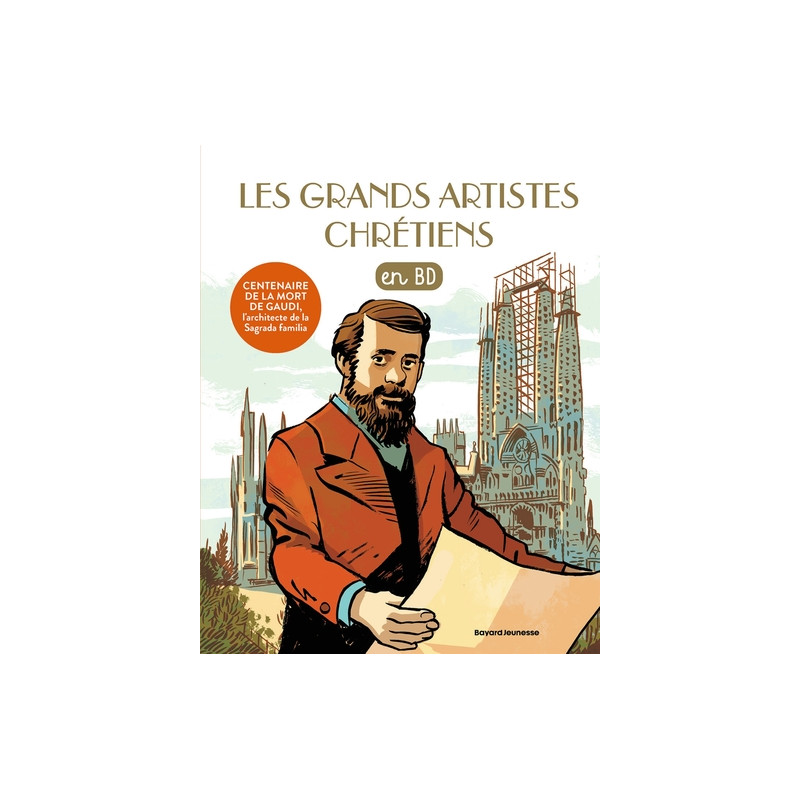 Les chercheurs de Dieu, T29 : Les grands artistes chrétiens en BD