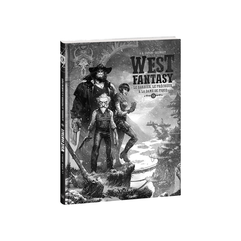 West Fantasy - Tome 6 - Édition N&B