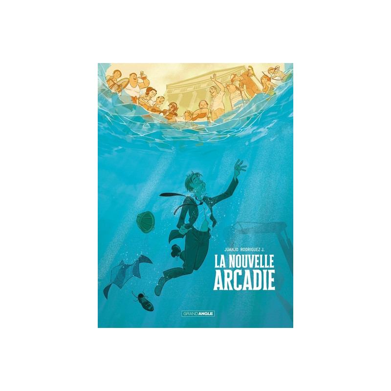La Nouvelle Arcadie - histoire complète