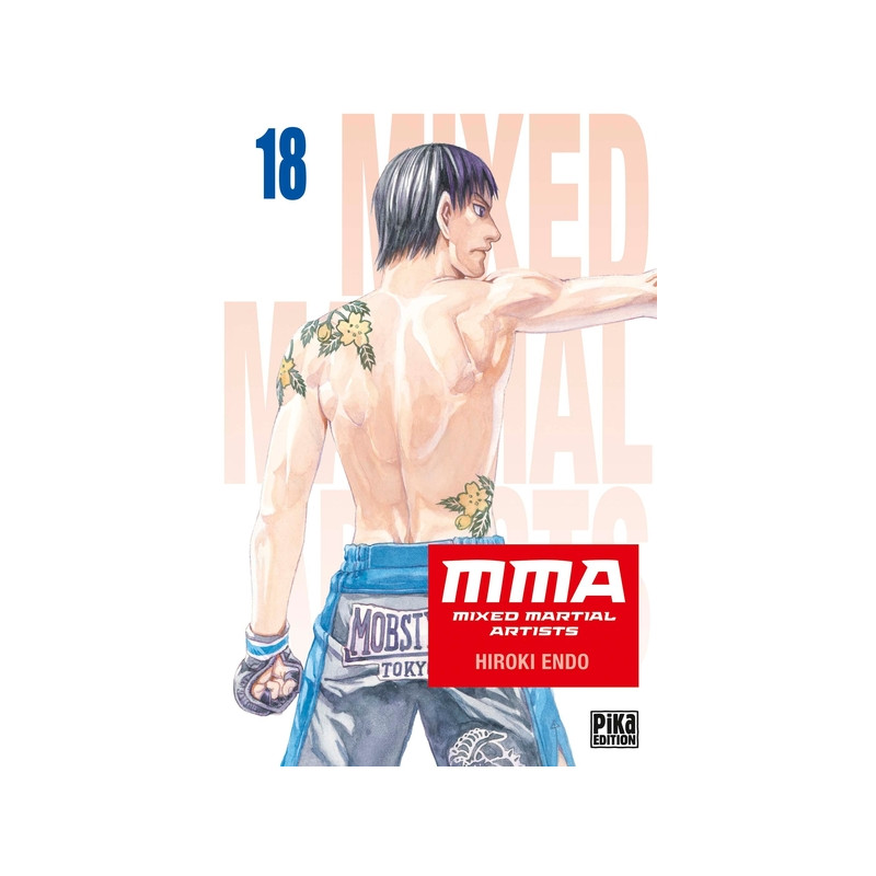 MMA - Mixed Martial Artists T18