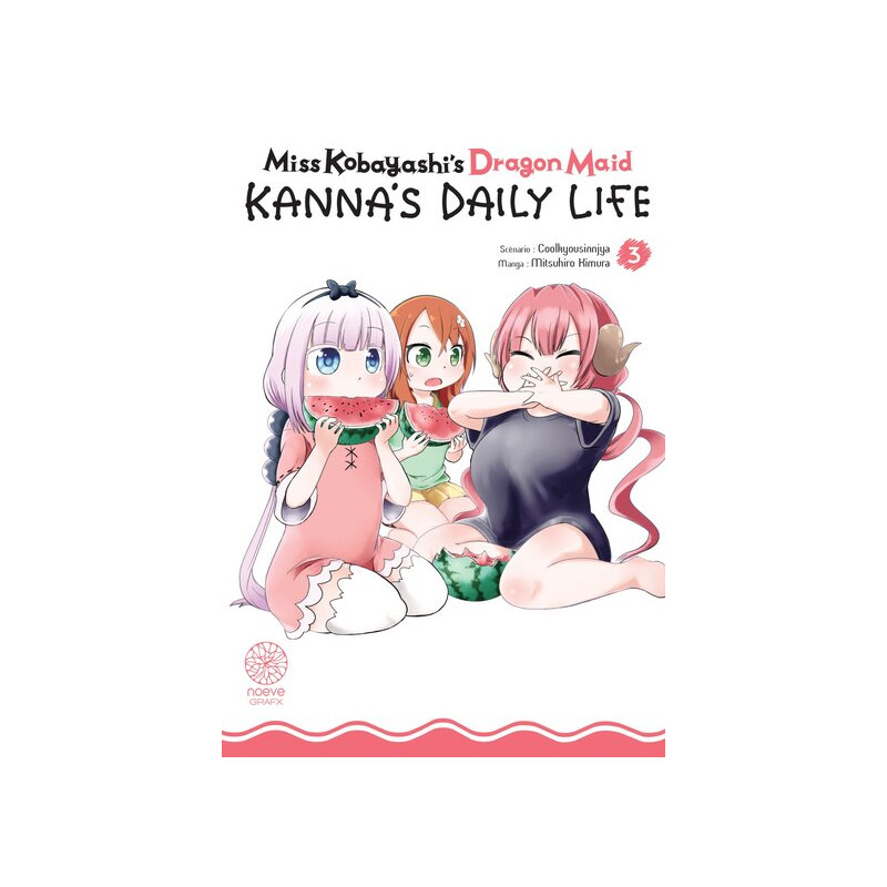Miss Kobayashi's Dragon Maid - Kanna's Daily Life - Tome 03