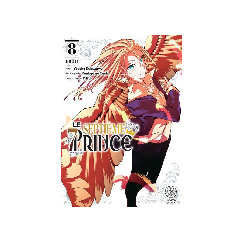 Le Septième Prince - Tome 08