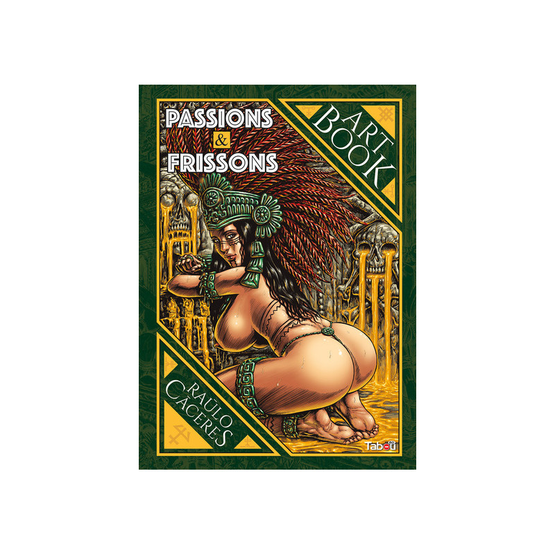 Passions et Frissons - Art Book
