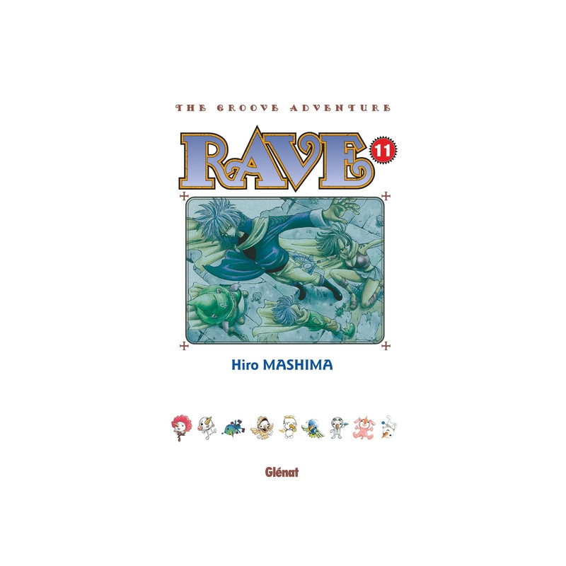 Rave - Édition originale - Tome 11