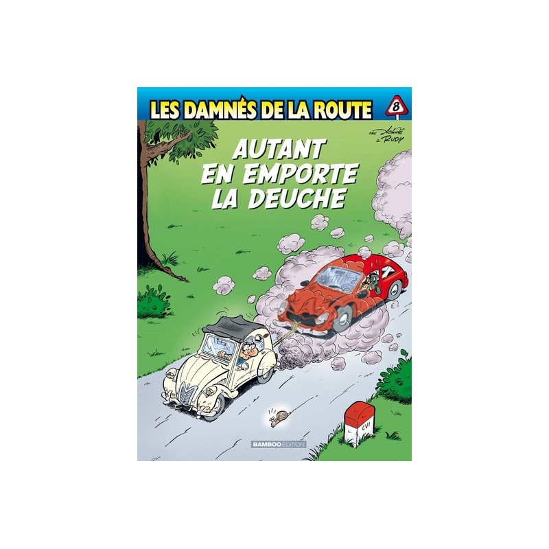 Les Damnés de la route - tome 08 - top humour