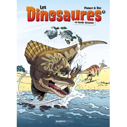 Les Dinosaures en BD - tome...