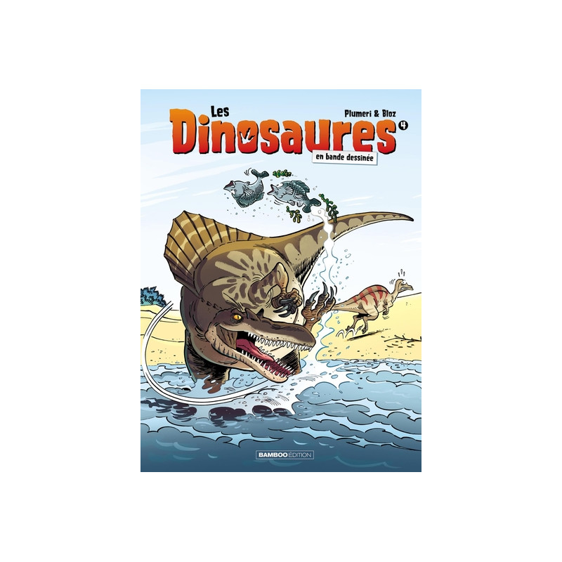 Les Dinosaures en BD - tome 04 - top humour